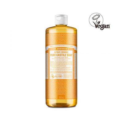 Dr.bronner S [очищающее средство для лица и тела] цитрус Апельсин Натуральное кастильское мыло 950 мл