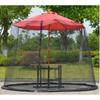 Mosquito Bug Net,Parasol Outdoor Lawn Garden Camping Umbrella Sunshade Cover