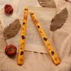 2pcs Ghost 25cm Long Pole Printed Halloween Paraffin Candle Holiday Creative Decoration Gift European Candle