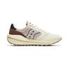 SAUCONY Jazz Renew Ретро Удобные Сетчатые Нейлоновые Нескользящие Прочные Низкие Повседневные Кроссовки для Бега Унисекс кроссовки Бежевый Коричневый S79040-8