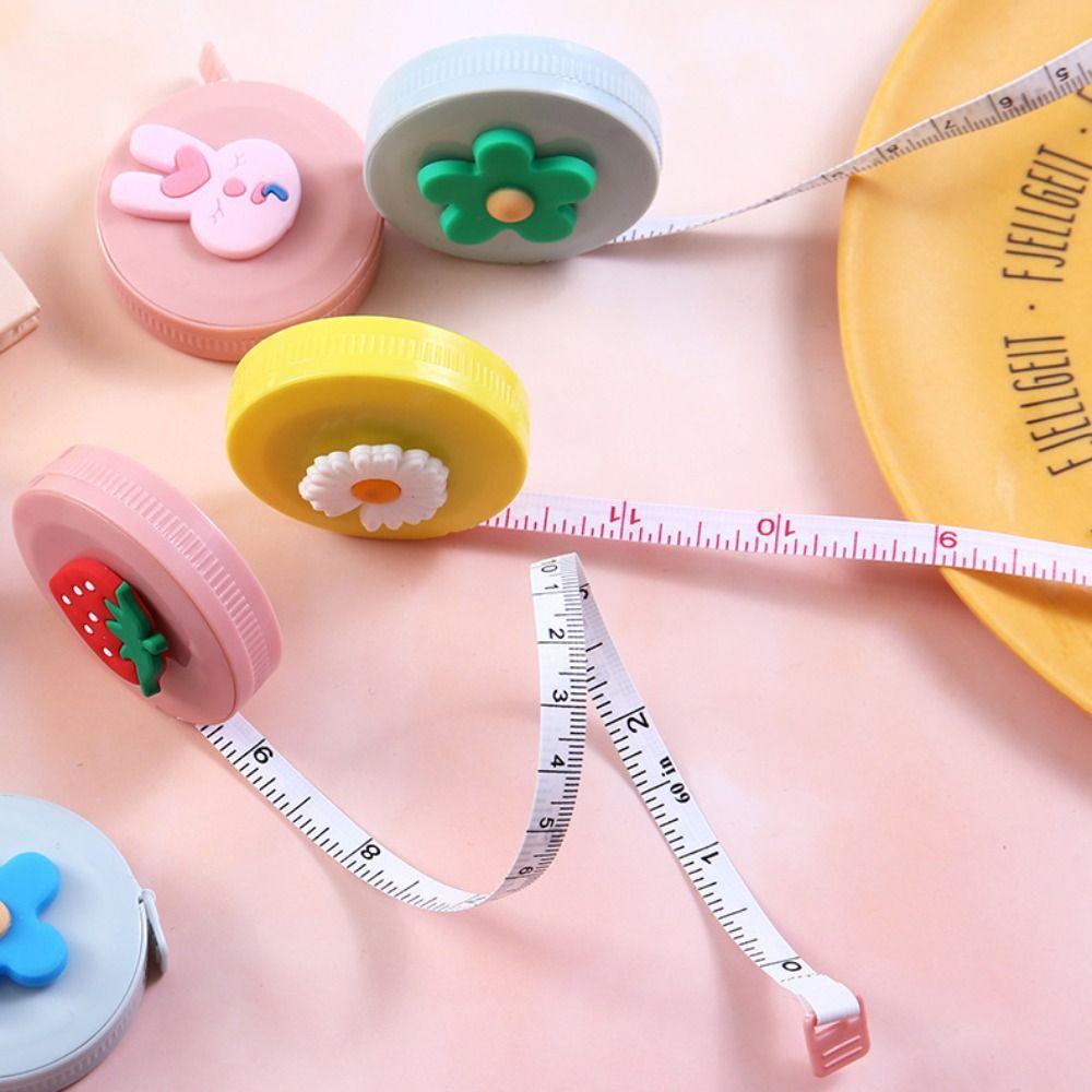 Soft Cartoon Tape Measure Mini Measuring Tape Portable Tape Ruler