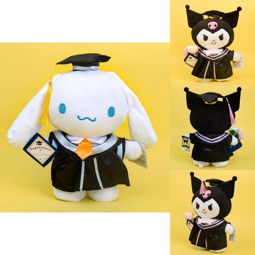 Toy Plush Sanrio Fashion Comfortable Student Graduation Season Phd Hat Adornment