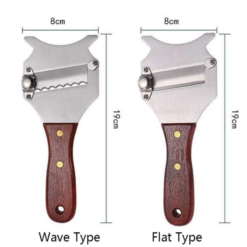 Деревянная ручка для резки трюфелей, высокопрочная овощечистка, удобная ручка, строгальный станок для шоколада, шеф-повар