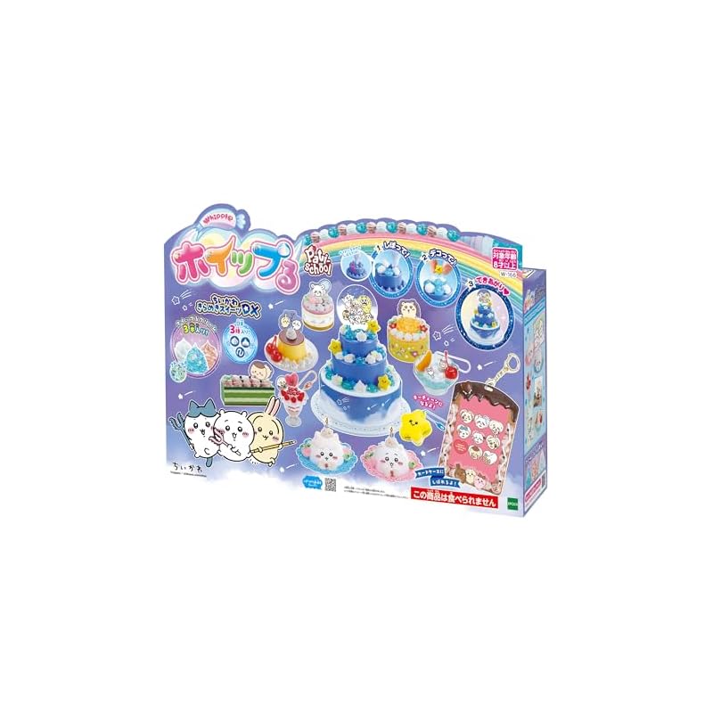 Персонаж Whipple [Chiikawa Sparkling Sweets DX] W-166 Возраст 8+ Игрушка Декорация Кондитер Изготовление Игрушки Whipple Epoch Co., Ltd.