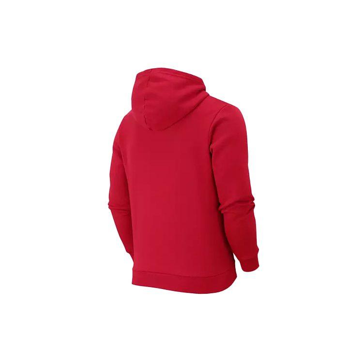 Jordan Sweatshirts Men's Red Hooded Moderate Regular CJ9666-687