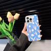 Imd тюльпаны цветок Ins Protector чехол для телефона для Iphone 12 14 Pro Max 13 11 Promax Мягкий силиконовый милый арт задняя крышка Капа