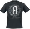 Vintage Architects Mandala A Logo Print T-shirt Men Women Metalcore Casual Cotton Streetwear Unisex Tee