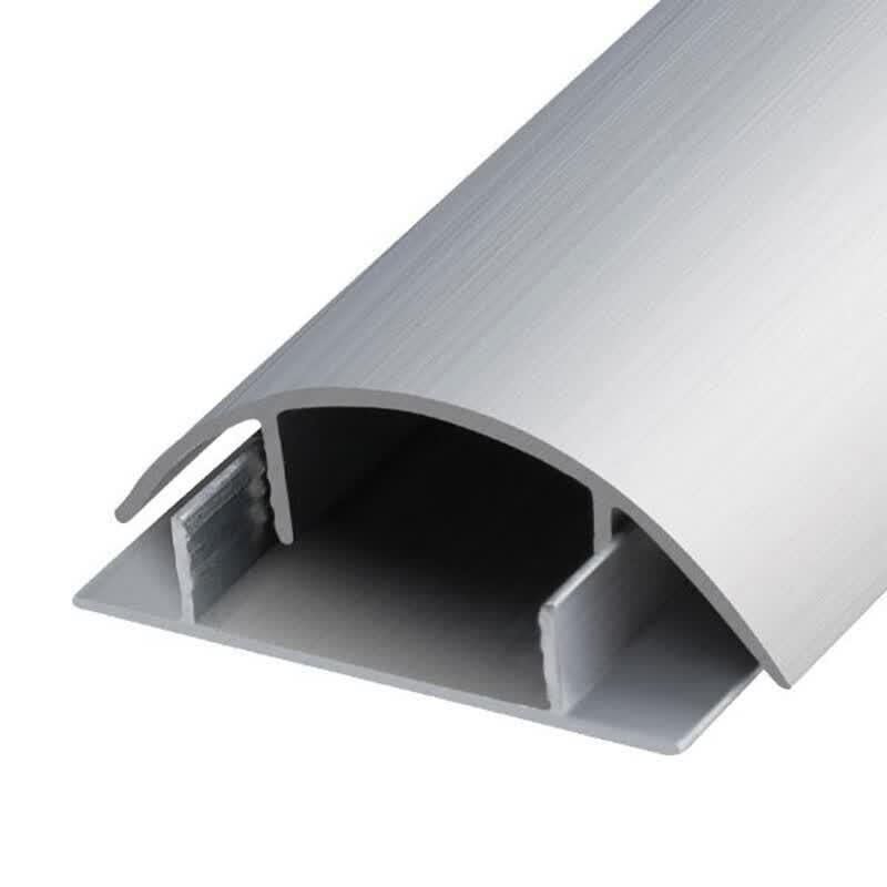 Bingyu BYA-06 Aluminum Alloy Floor Cable Raceway