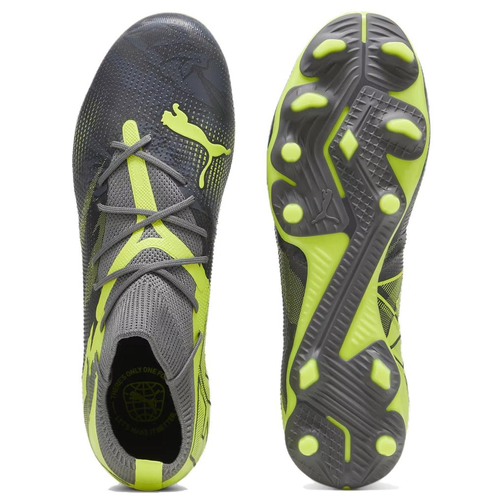 Puma Future Match 7 FG AG Rush Pack мужские кроссовки серые, сильно-серые, прохладно-темно-серые 107842-01