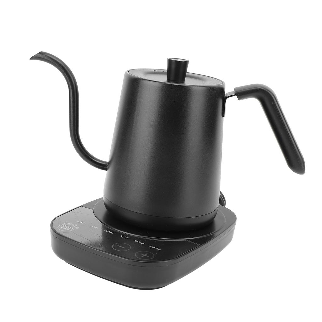 Electric Water Kettle 800ml 1000W BPA Free Inverter Heating Insulation Household Electric Gooseneck