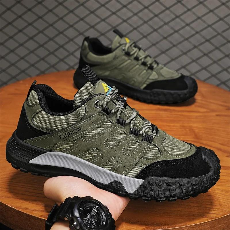 Мужская повседневная обувь 2025 года, осень, новейшая мода, легкие кроссовки, дышащая, винтажный стиль, уличная сетчатая обувь для мужчин, износостойкая