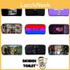 Универсальная пенал-сумка Skibidi Toilet разных цветов. Идеально подходит для студентов