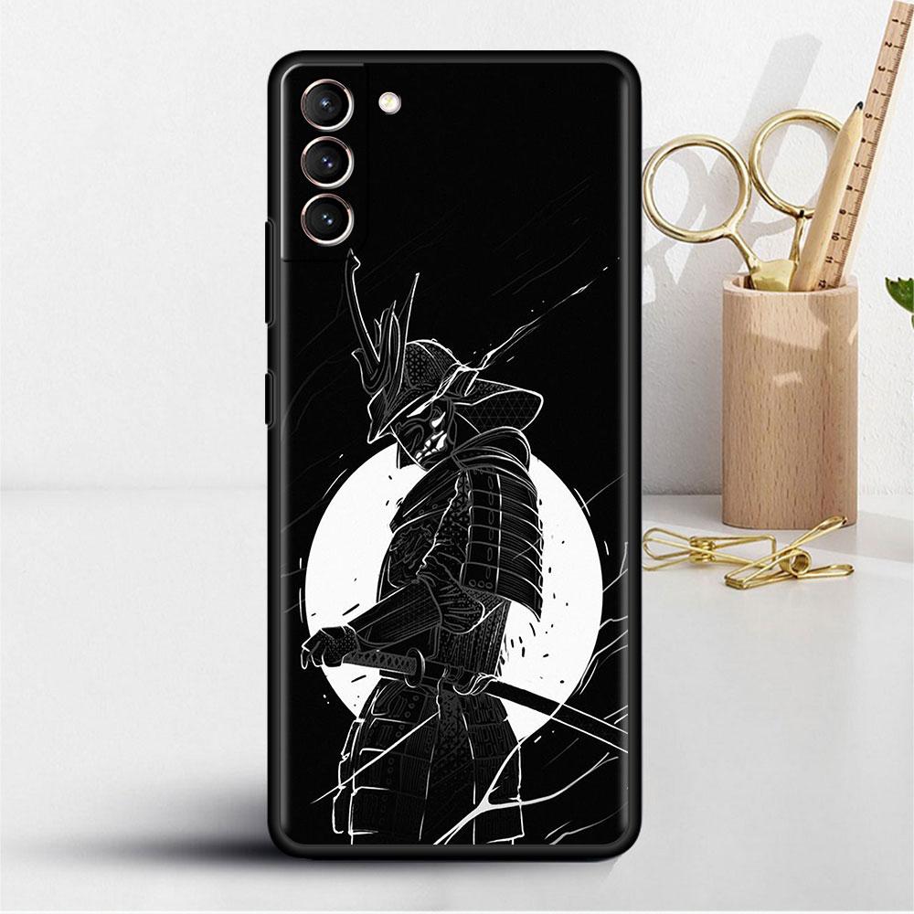Чехол для Samsung Galaxy S20 S22 Ultra S21 FE S10 S9 Plus Note 20 10 Lite 9 мягкий чехол для телефона самурай они маска