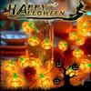 Halloween Pumpkin Light String Ghost Festival Party Favor Trick or Treat Happy Halloween Day Decor for Home 2024