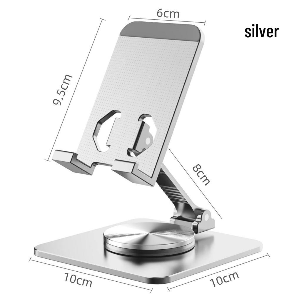 Вращающаяся на 360° складная подставка для телефона и планшета - Портативный многофункциональный держатель, Креативный подарок