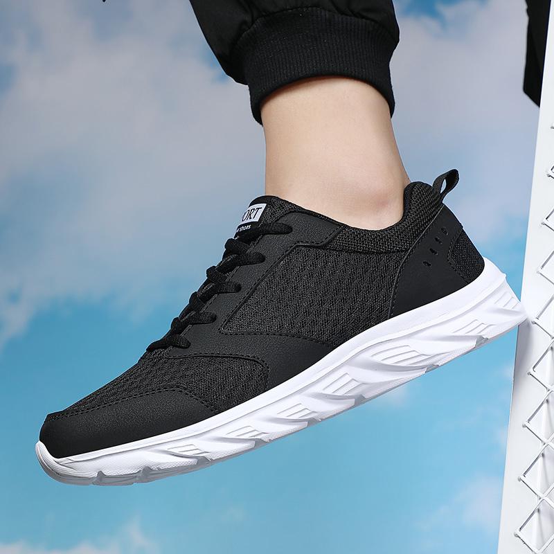 Мужская летающая тканая спортивная обувь, новинка 2023 года, летние кроссовки для бега, дышащая легкая сетчатая обувь, мужская повседневная обувь