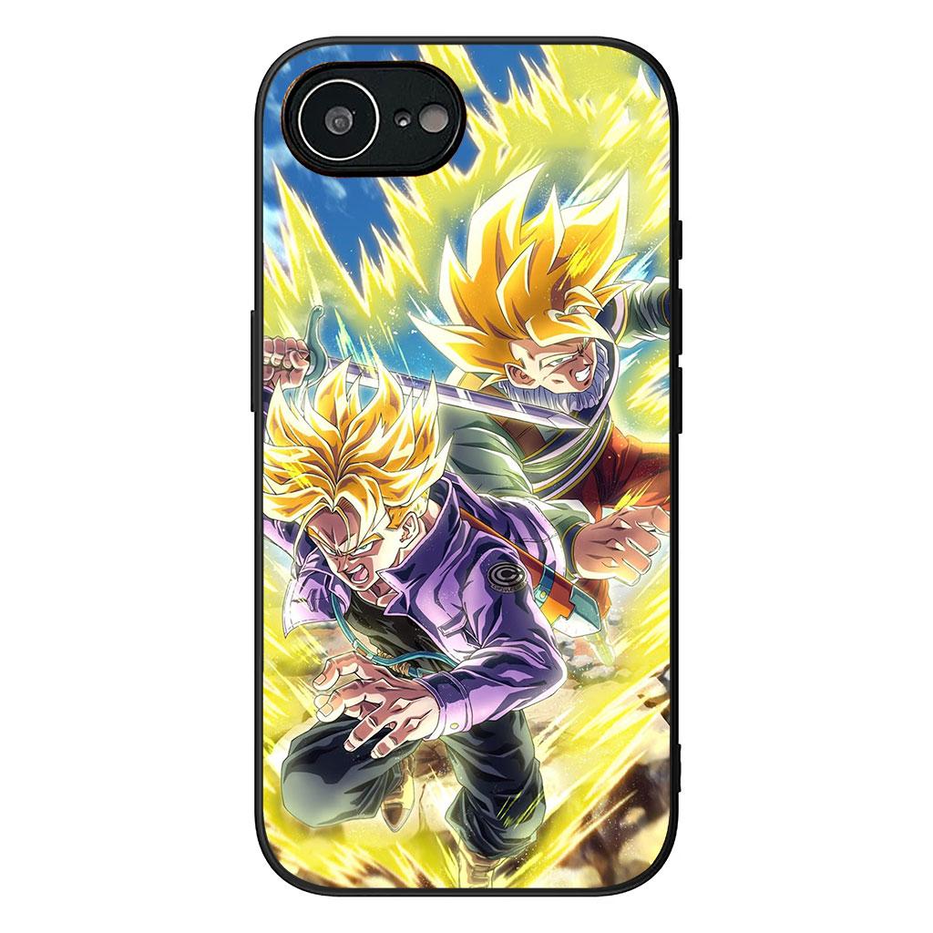 Trunks Dragons Torankusu Gokus Balls Phone Cover for Apple iPhone 16 15 14 Plus 13 12 Mini 17 Pro Max + ProMax 16E Air Case