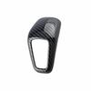 Car Console Gear Shift Handle Head Cap Cover Trim Decoration Sticker Carbon Fiber Color Accessories For Porsche Cayenne 2018-21