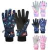 Winter Children Ski Gloves Thicken Waterproof Kids Gloves Snowboard Riding Snow Child Winter Gloves for Boys Girls