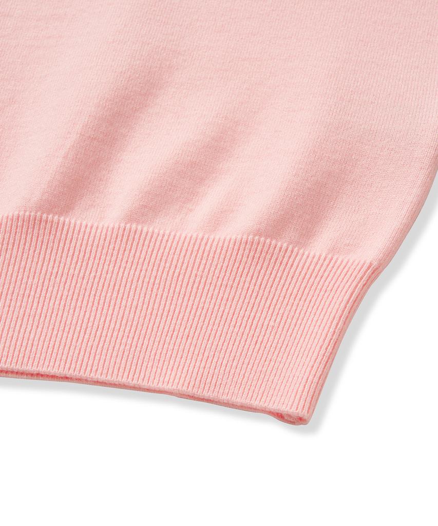 CUZNELLO Soft Touch Round Knit_Pink