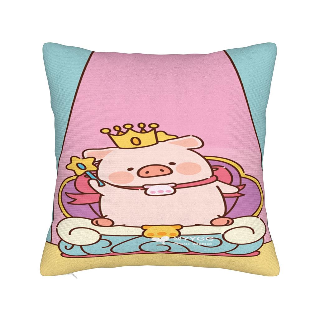 Наволочки L-Lulu Pig Современная наволочка для дивана, автомобиля, домашнего декора Графическая наволочка