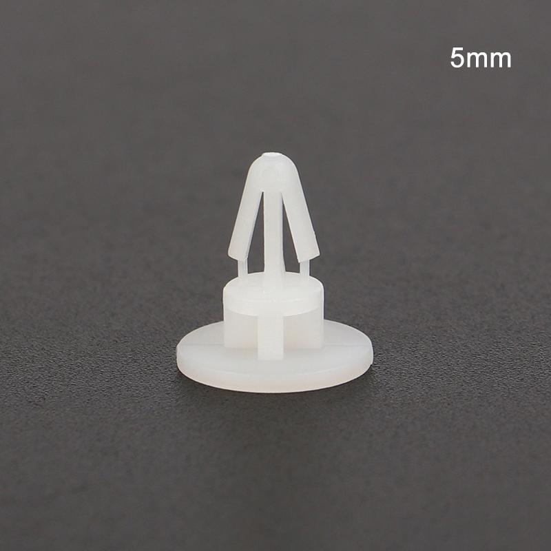 20X Диам.4/5/6/8 мм Нейлоновая стойка-спейсер Пластиковая стойка Стойка для материнской платы с обратной резьбой Печатная плата Колонна Поддержка Стойка