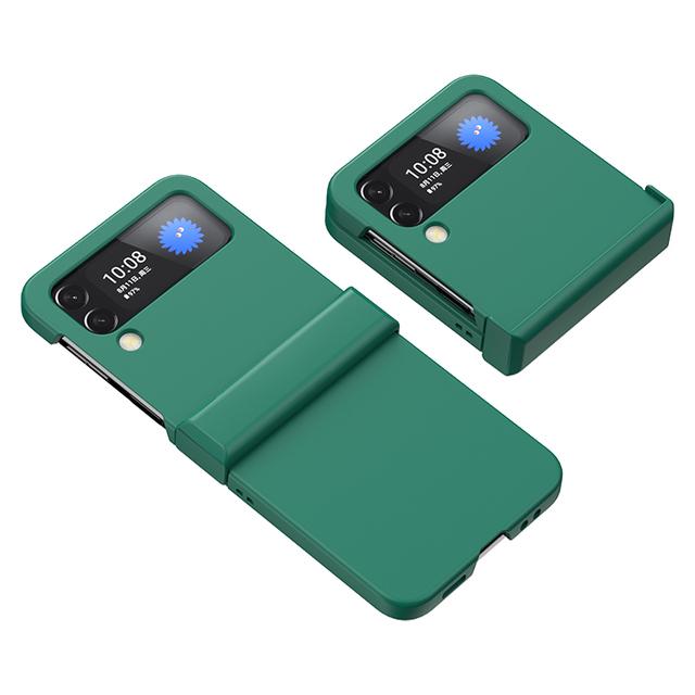 Противоударный чехол Zflip4 с защитой от отпечатков пальцев для Samsung Galaxy Z Flip4 Flip 4 5g Flip3 Flip 3, защитный чехол для Samsung Flip4
