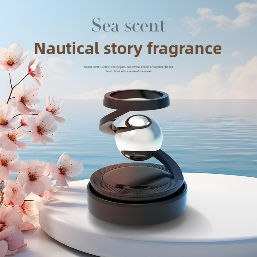 Подвеска-ароматизатор для автомобиля на солнечной батарее «Звездное небо», с долговечным и свежим дизайном. Автомобильный ароматизатор - Идеальный подарок и Обязательное высокое украшение для праздников