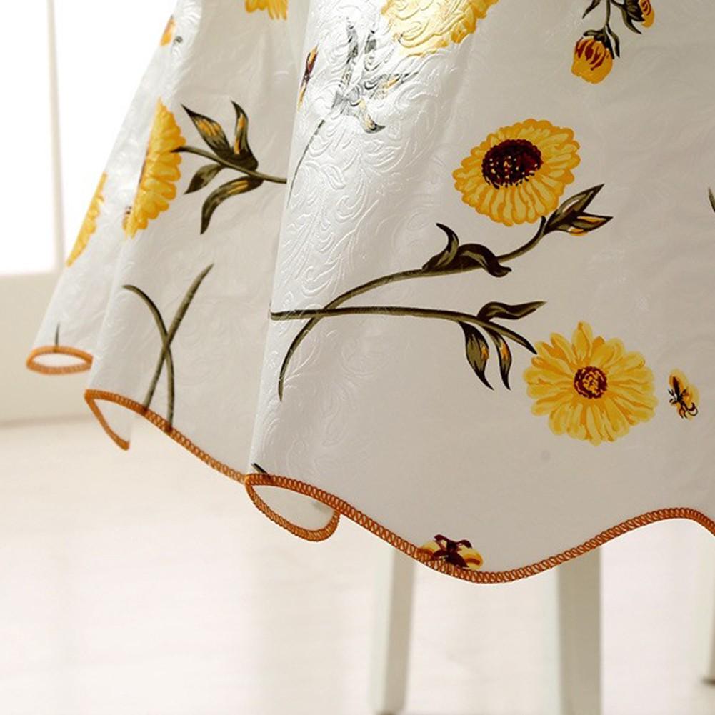 Скатерть для круглого стола Скатерти круглые для 6-местного 4-местного покрытия для круглого стола