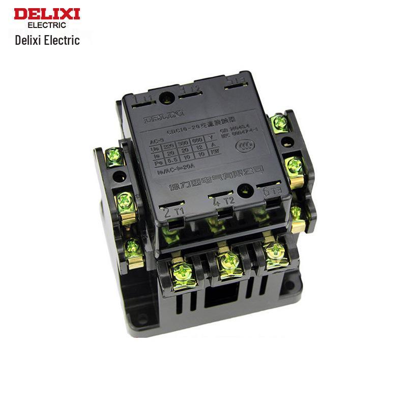 Контактор переменного тока Delixi CDC1 NC3 CJX8 220/380В
