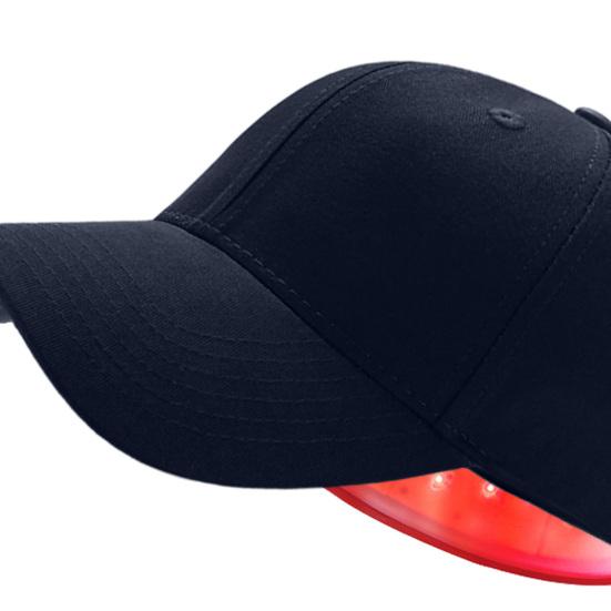 Шапочка для роста волос с красным светом для мужчин и женщин, шапочка для фототерапии для восстановления волос, красная шапочка для лечения ближнего инфракрасного света