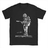 Cool Tee Shirt Short Sleeve Crewneck T-Shirt 100% Cotton Classic Clothing Kurt Cobain Guitar T Shirts Oversized Graphic