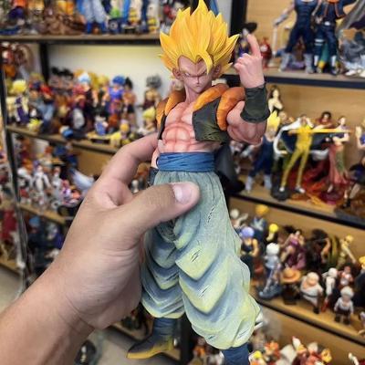 В наличии 32 см/12,6 дюйма Аниме Dragon Ball Z Фигурка Гогота Фигурка Действия ПВХ Модель Статуя Детские Игрушки Для Подарков