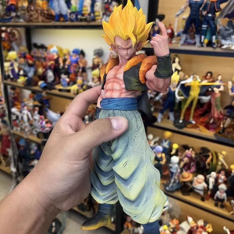 В наличии 32 см/12,6 дюйма Аниме Dragon Ball Z Фигурка Гогота Фигурка Действия ПВХ Модель Статуя Детские Игрушки Для Подарков
