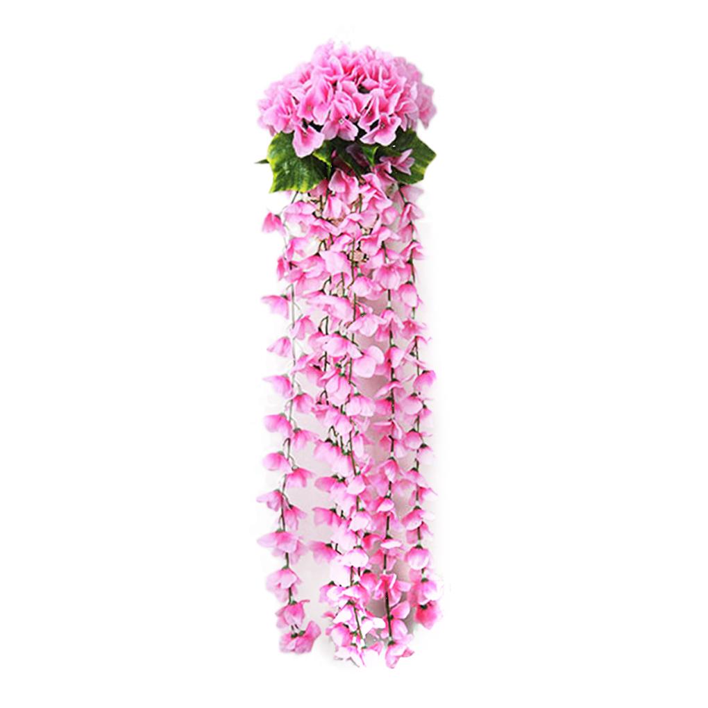 Artificial Silk Trailing Vine Flower Plant Wedding Garland Foliage Decor