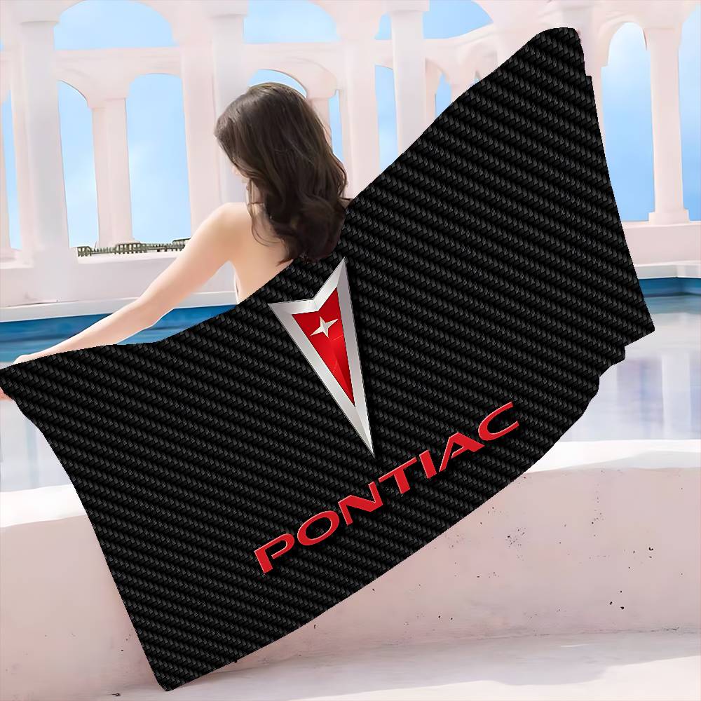 Pontiac Firebird Trans Big Microfiber Beach Towels Quick Dry Towel Sand Beach Towels Pool Towel for Travel Swim Pool Yoga