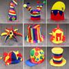 Costume Props Funny Costume Cap Parties Dress Up Funny Hat Joker's Funny Costume  Halloween Party
