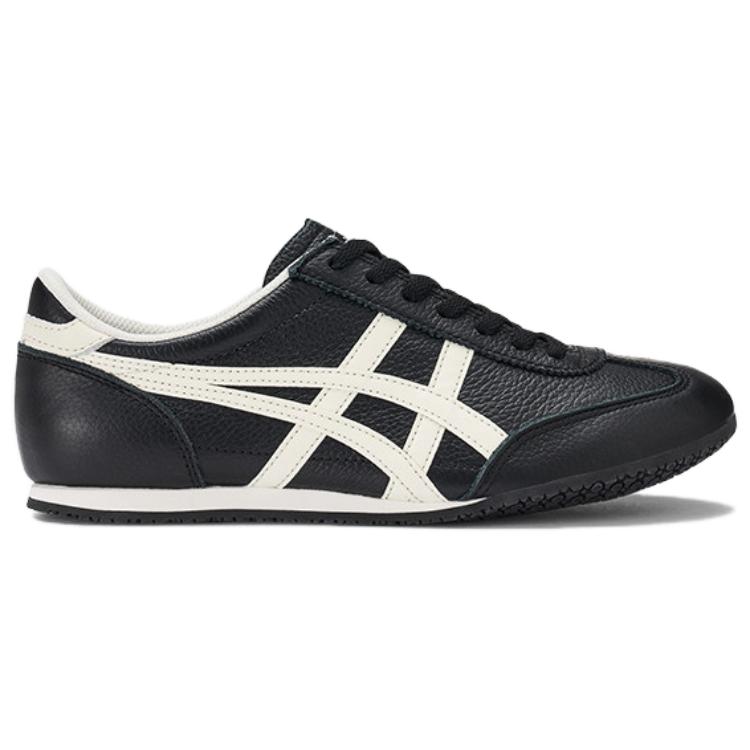 ONITSUKA TIGER Machu Racer Comfortable Versatile Slip Resistant Durable Low Top Casual Shoes Unisex Sneaker Black White 1183B770-002
