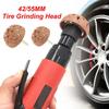 Repair Tool Coarse Grit Pneumatic Grinding Head Tire Grinding Head Hemispherical Tungsten Steel