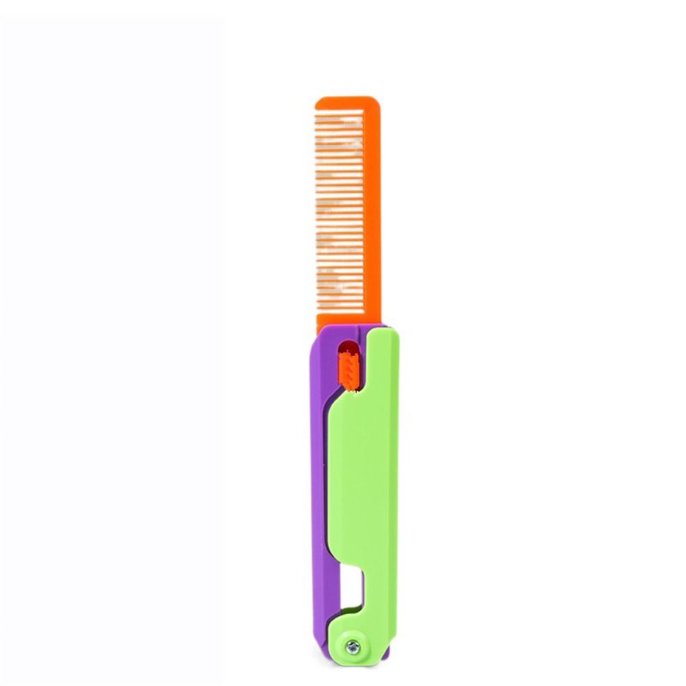 Carrot 3D Gravity Carrot Toy Push Card Halloween Toys Small Toy Fidget Comb Toys Halloween Toys