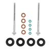 Fuel Injector Seals Washer Kit 6C1Q6K780AB Replacement for Ford Transit 2006 2020