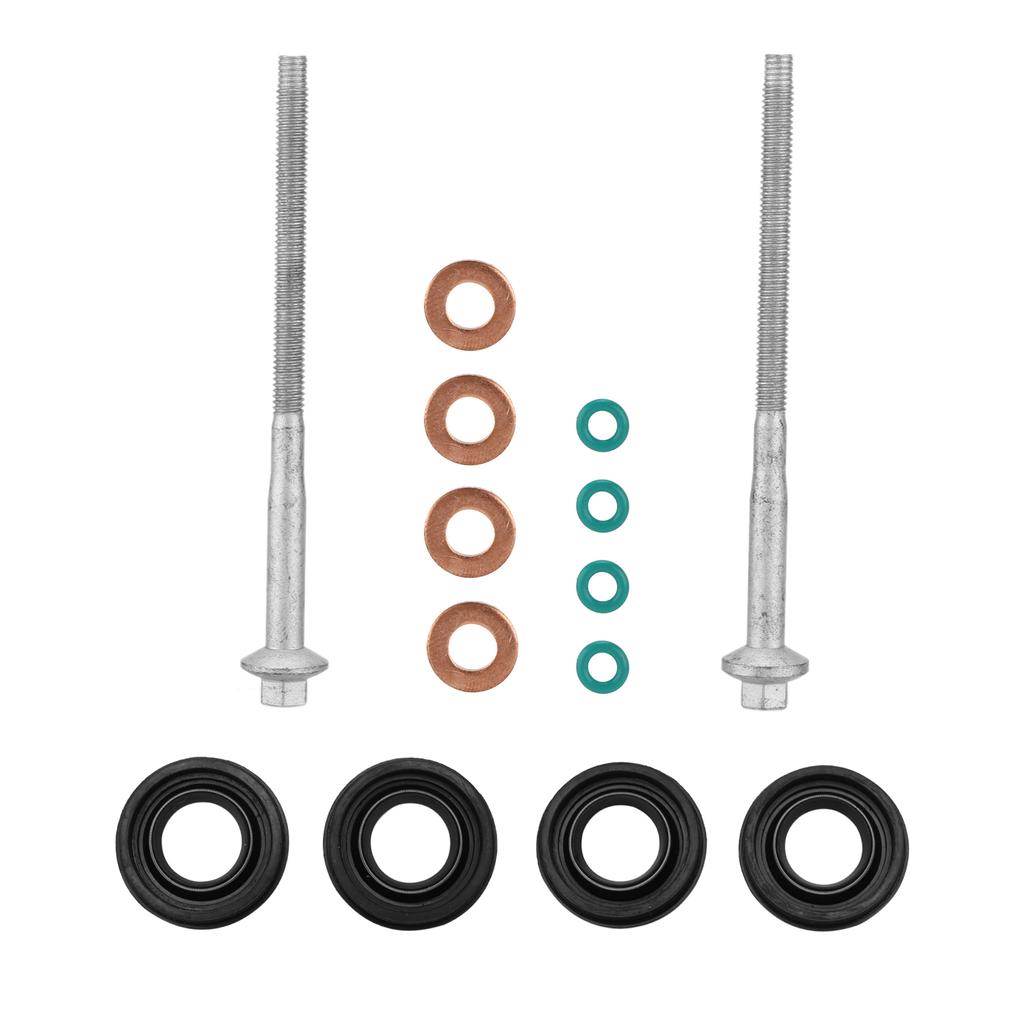 Fuel Injector Seals Washer Kit 6C1Q 6K780 AB Replacement for Ford Transit 2006 2020