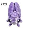 Collectible Cicada Figure 3D Printed Figurine, Realistic Model with Movable PLA Sculpture Joints, Stress Relief Insect Fidget Toy for Kids Adults