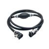 Топливный шланг, разъем бензобака двигателя для подвесного мотора Yamaha Mariner