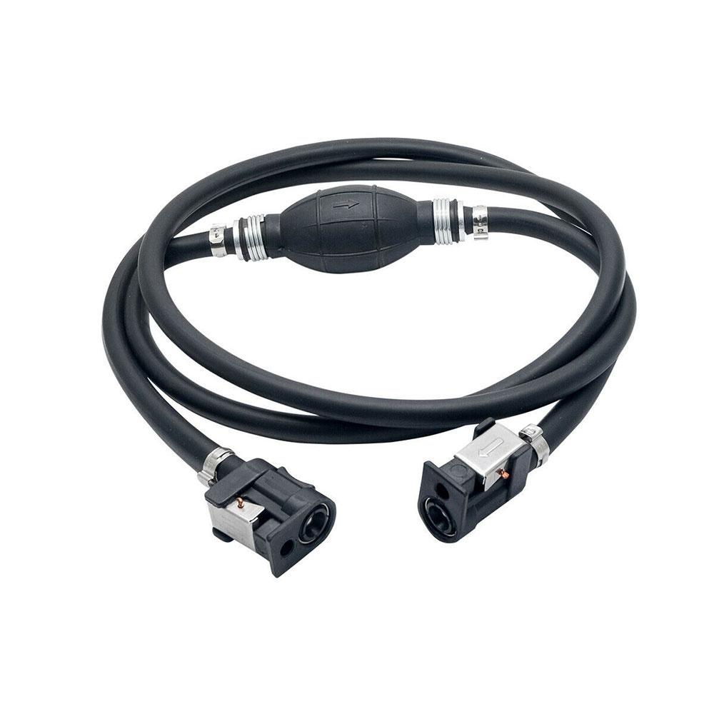 Топливный шланг, разъем бензобака двигателя для подвесного мотора Yamaha Mariner