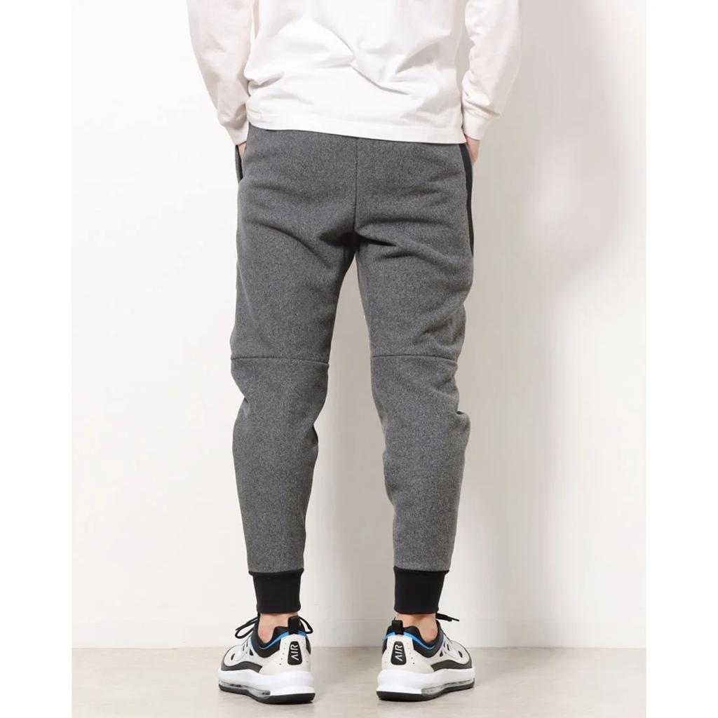 Nike Sportswear Tech Fleece Winter Joggers (Asia Sizing) Charcoal Black Men Streetwear DQ4809-010