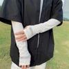 Мужские рукава для защиты от солнца большого размера, японские летние уличные защитные рукава от ультрафиолета, свободные рукава, перчатки для вождения на открытом воздухе