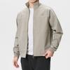 Adidas Jackets Men's Light Khaki Gray Stand Collar Moderate Other KR2533