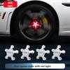For Audi B5 2026 Hot For Audi Hub Caps AUDI 4pcs 135mm Hub Led Lights Cap Car Floating Illumination Wheel Center Covers Caps For AUDI A3 A4