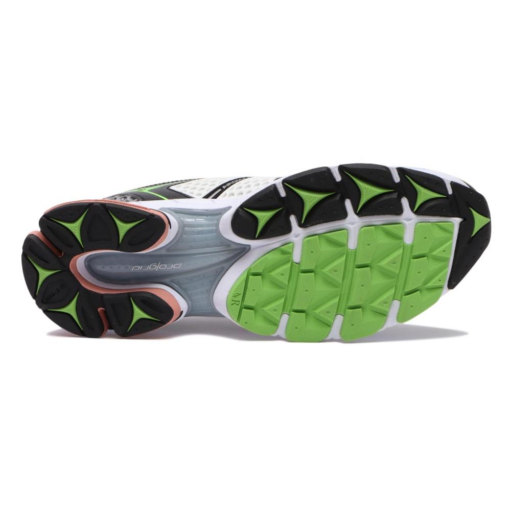 Saucony Progrid Triumph 4 S70744 6 Blk Wht Pink